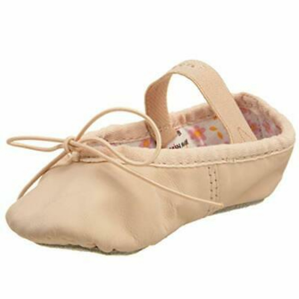 Capezio  Daisy 205S Pink Leather Ballet Slipper